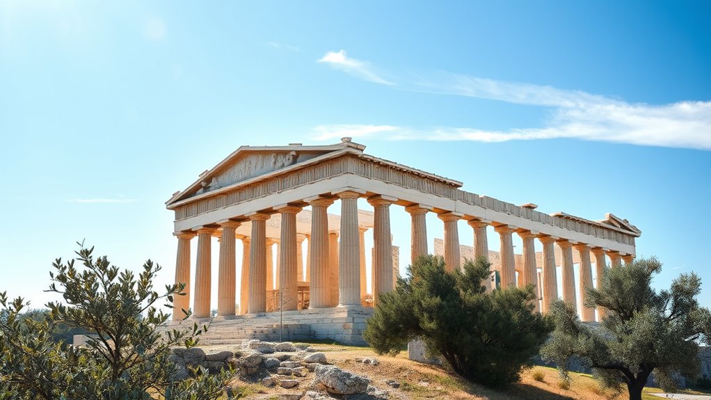 march breezes moderate temperatures