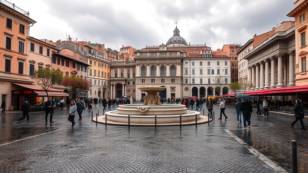 march sightseeing and outdoor activities