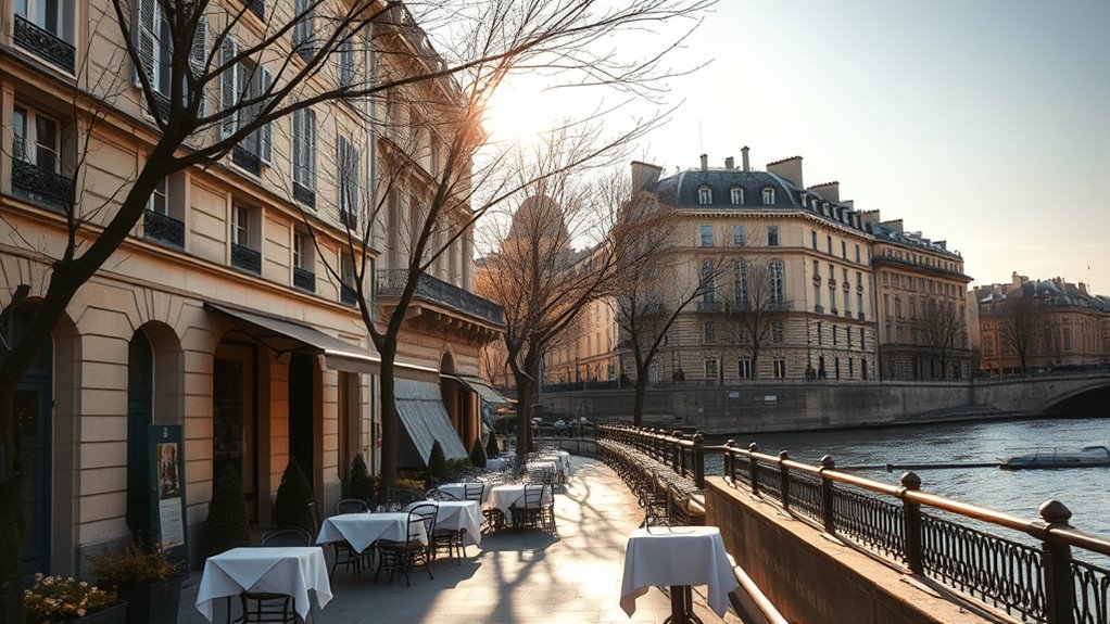 march weather in paris