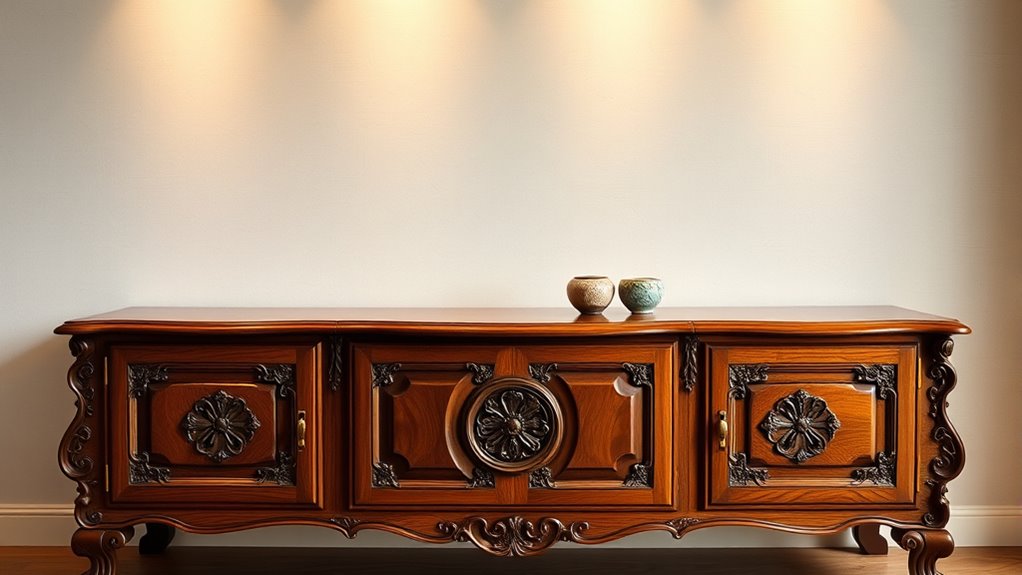 matching decor and storage