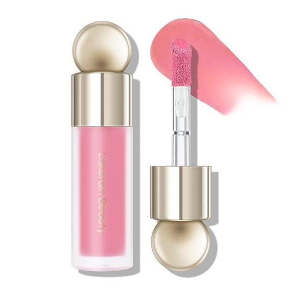 KYDA Liquid Blush Matte Long-lasting Buildable Cool Pink