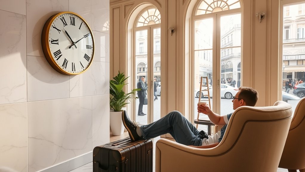 maximize waiting time effectively