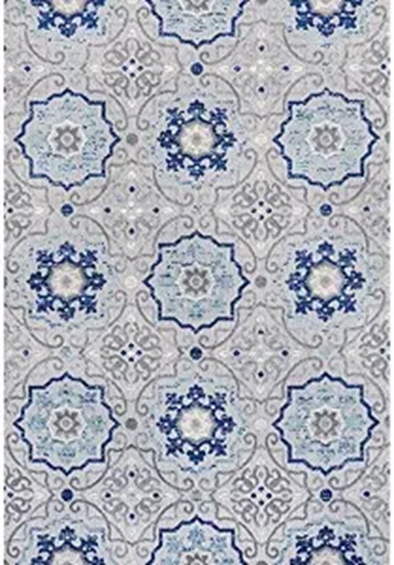 Mediterranean Medallion Indoor/outdoor Area Rug