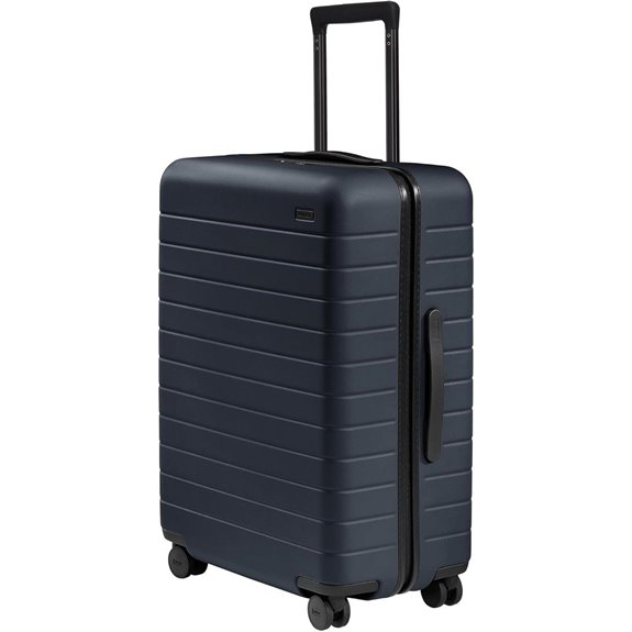 Away Medium Checked Luggage with Spinner Wheels