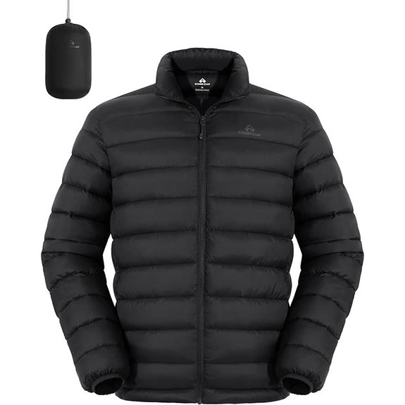 Pioneer Camp Men's Lightweight Insulated Puffy Jacket