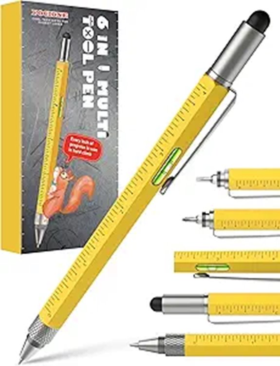 Multitool Pen for Men - Unique Christmas Gift