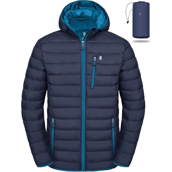 Little Donkey Andy Packable Puffer Jacket for Men