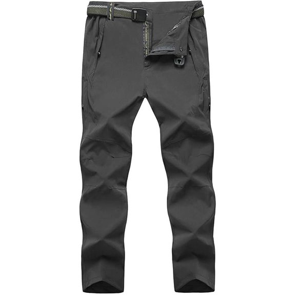 TBMPOY Men's Lightweight Waterproof Hiking Pants