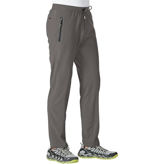 TBMPOY Men's Lightweight Hiking Travel Pants