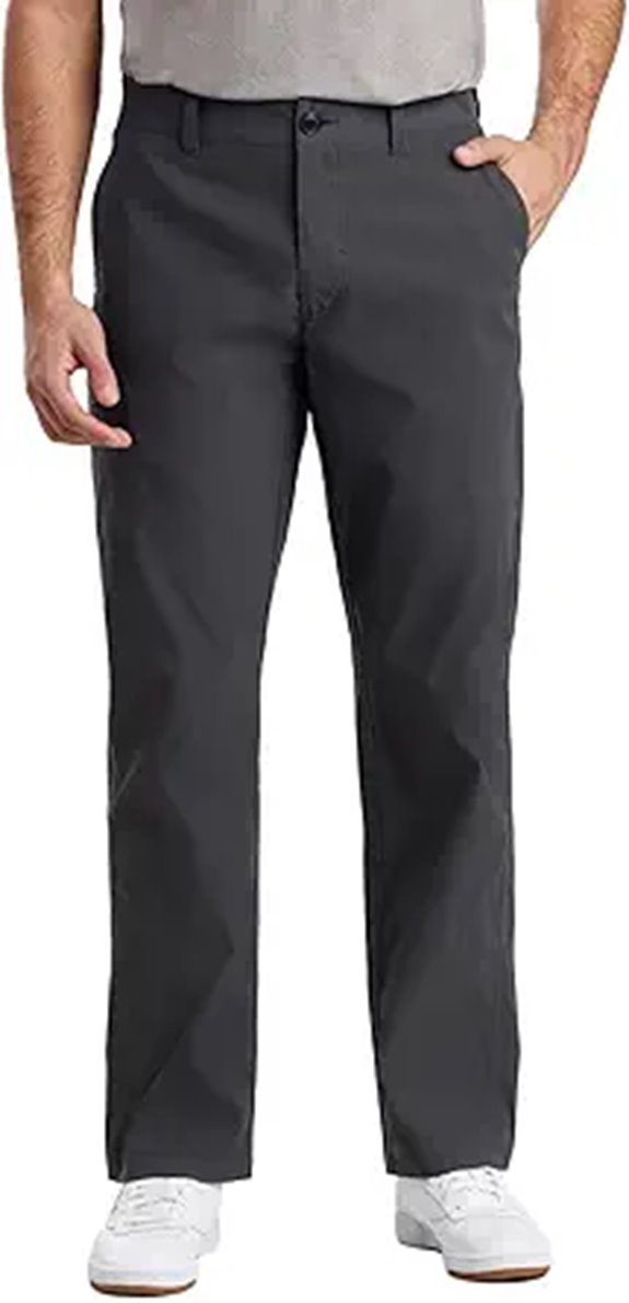 Unionbay Men's Rainier Lightweight Comfort Travel Tech Chino Pants