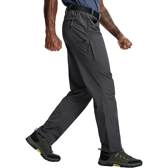 Mens Tactical Waterproof Cargo Hiking Pants