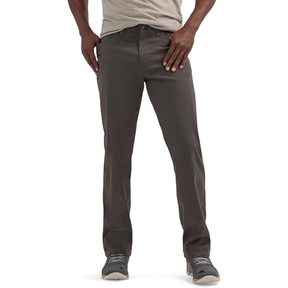 Wrangler Authentics Mens Men's Performance 5 Pocket Outdoor Pant