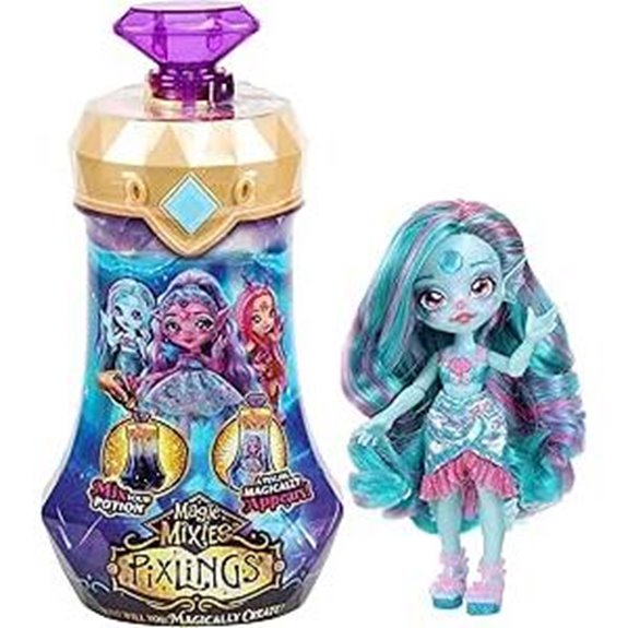 Magic Mixies Pixlings Mermaid Pixling Doll