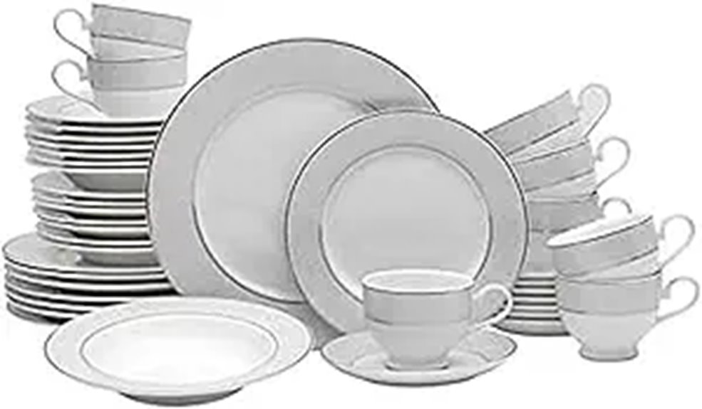 Mikasa Parchment 40-Piece Dinnerware Set for 8