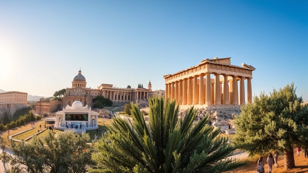 mild stable spring temperatures