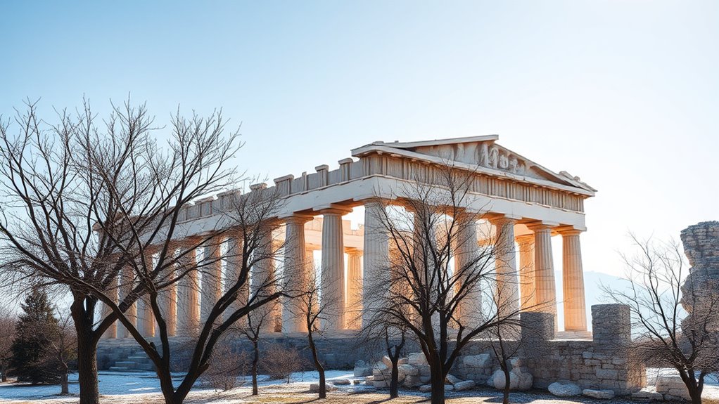 mild weather fewer tourists