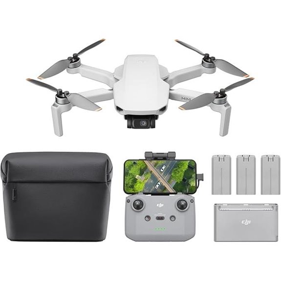 DJI Mini 4K Drone with Fly More Combo