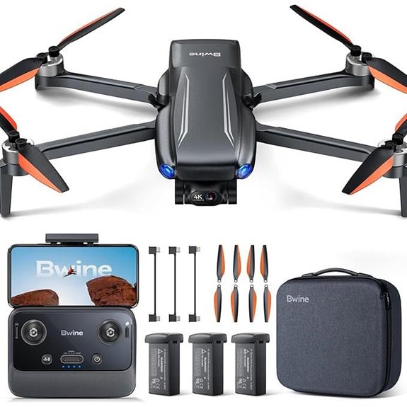 Bwine F7MINI 4K Drone with GPS and 96-Minute Flight