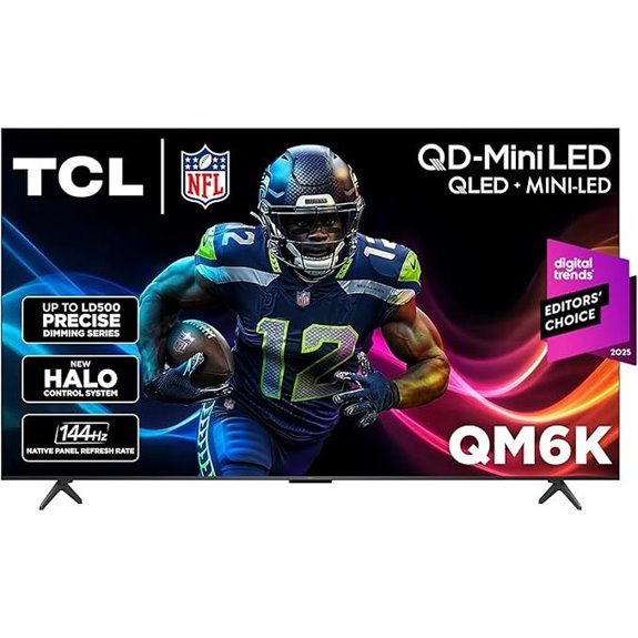 TCL 65 QM6K Mini LED QLED 4K HDR Smart TV