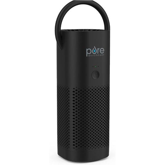 Pure Enrichment PureZone Mini Portable HEPA Air Purifier