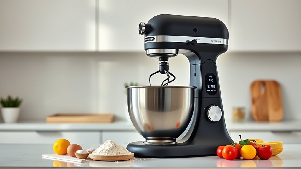 mixer power capacity stability