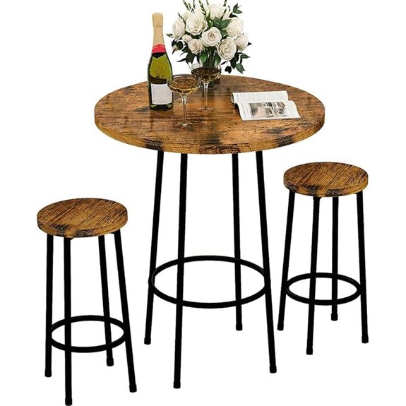 Recaceik 3-Piece Modern Pub Dining Set