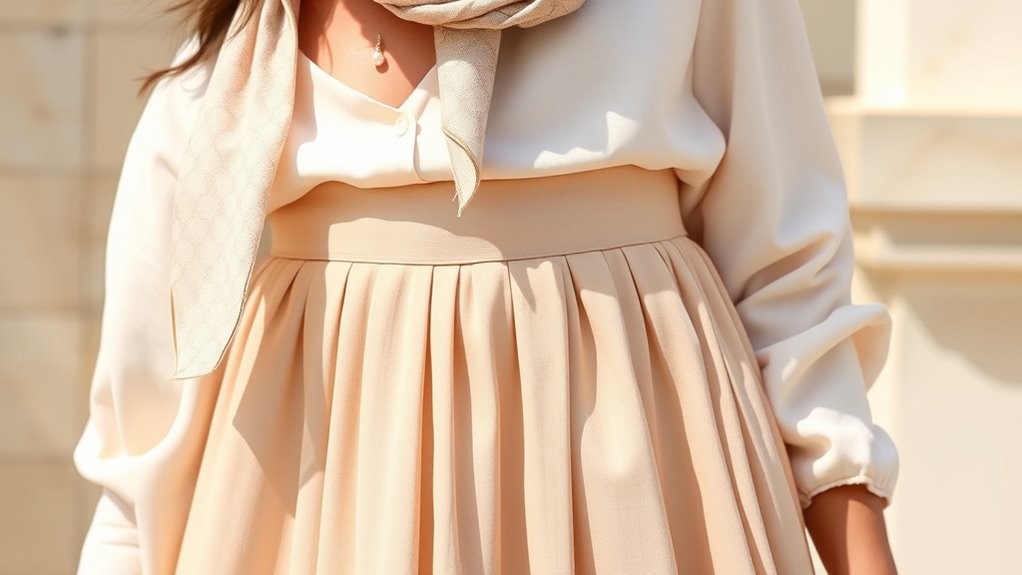 modest accessories for church