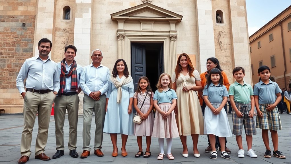 modest attire for church