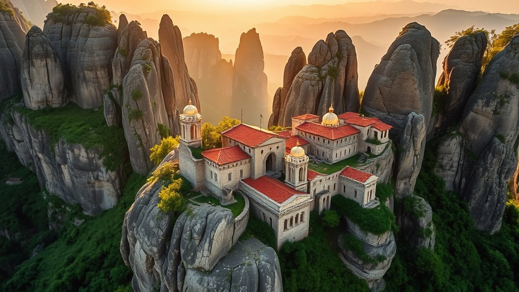 monasteries architecture art significance