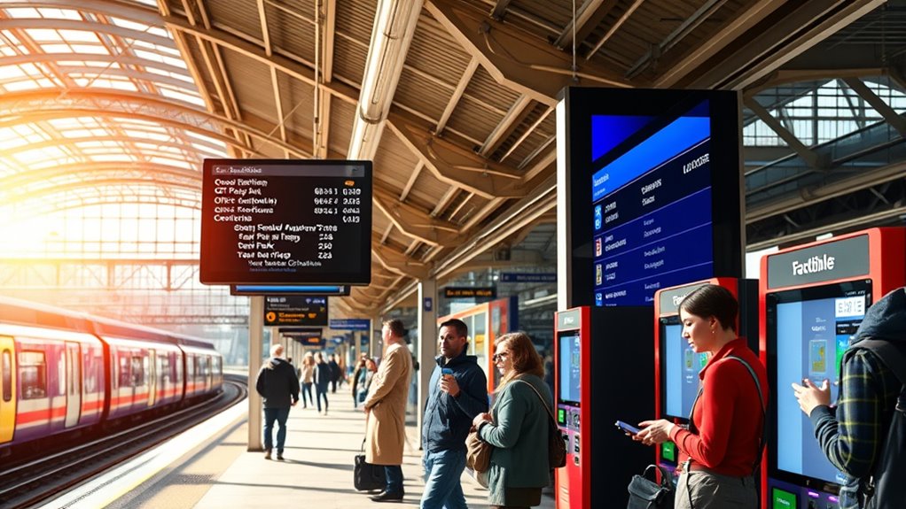 monitor fare price updates