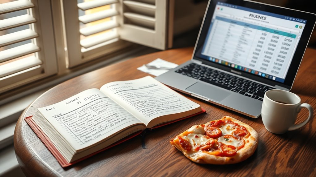 monthly italian budget planning