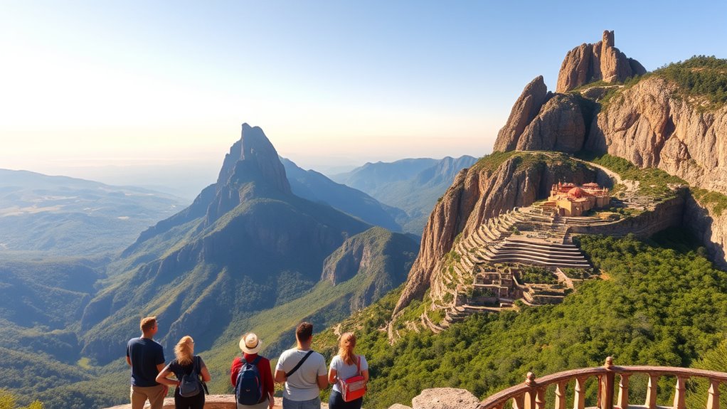 montserrat s basilica art views
