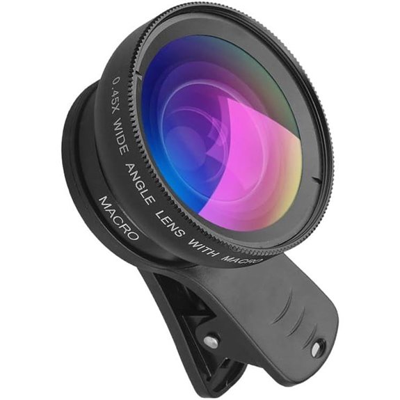 Universal Mobile Phone Lens (Wide & Macro)