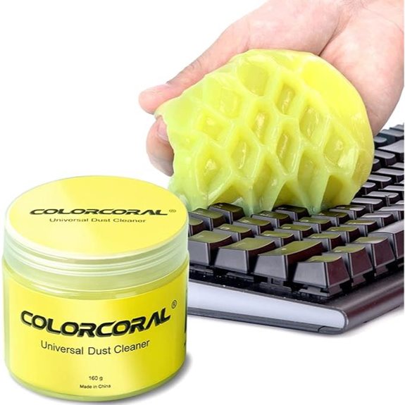 ColorCoral Universal Dust Cleaning Gel for Electronics