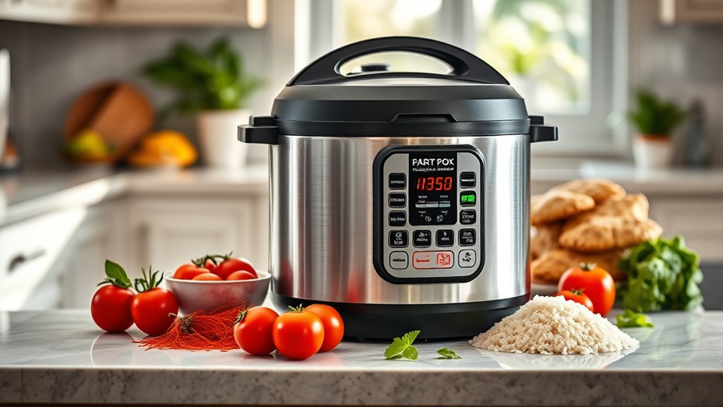 multicooker selection for spanish rice