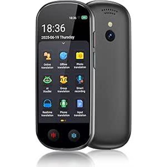AI Language Translator Device with 150+ Languages