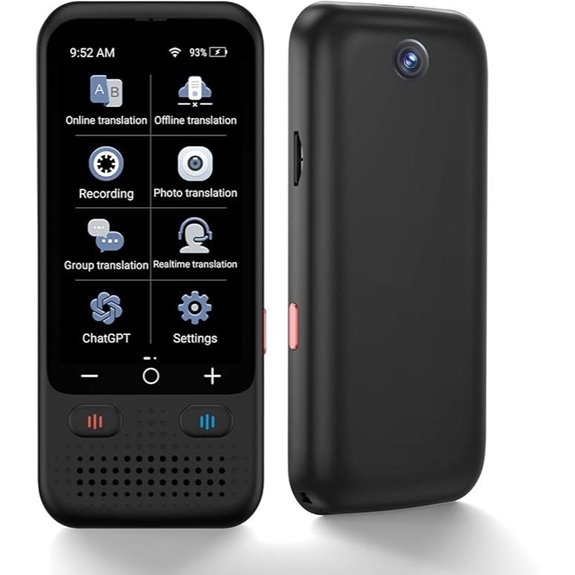 Ai Language Translator Device with 138 Languages