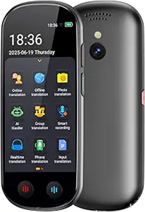 AI Language Translator Device for 150+ Languages
