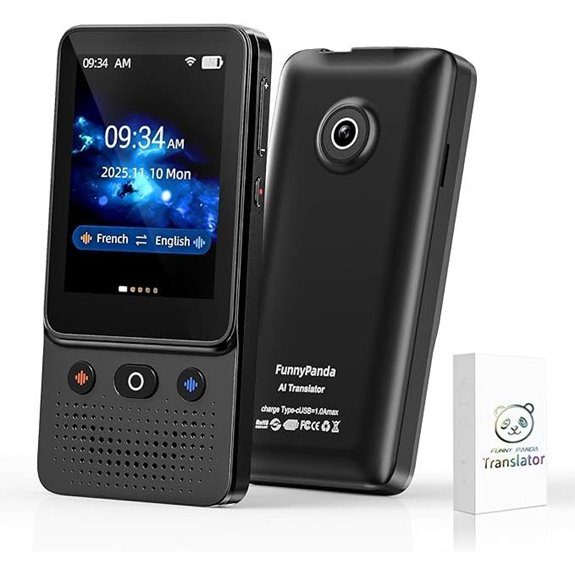 Ai Language Translator Device with 138 Languages
