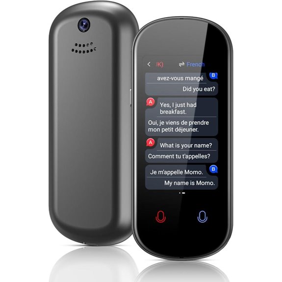 Language Translator Device with 137+ Languages