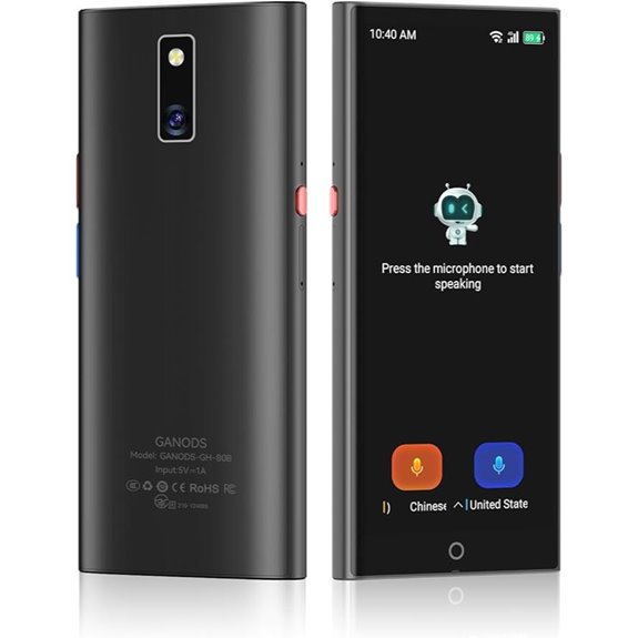 Language Translator Device with 139 Languages