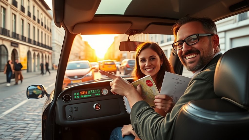 negotiate taxi fares confidently