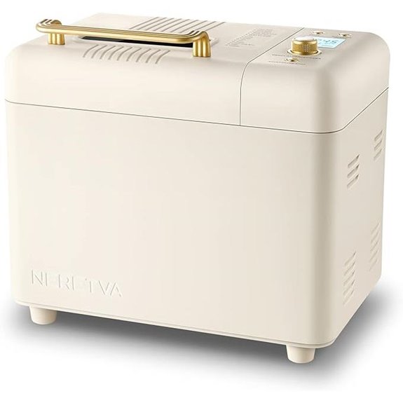 Neretva 2.2LB 15-in-1 Bread Maker with Nut Dispenser