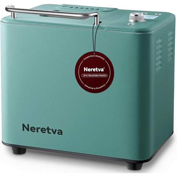 Neretva 20-in-1 2LB Bread Maker with Timer