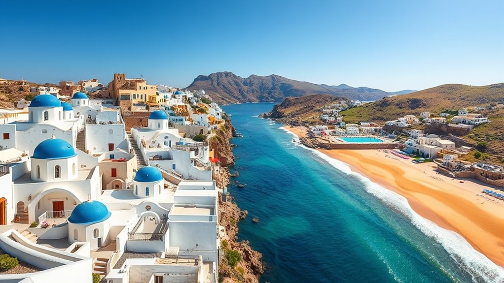 nightlife or tranquility choice