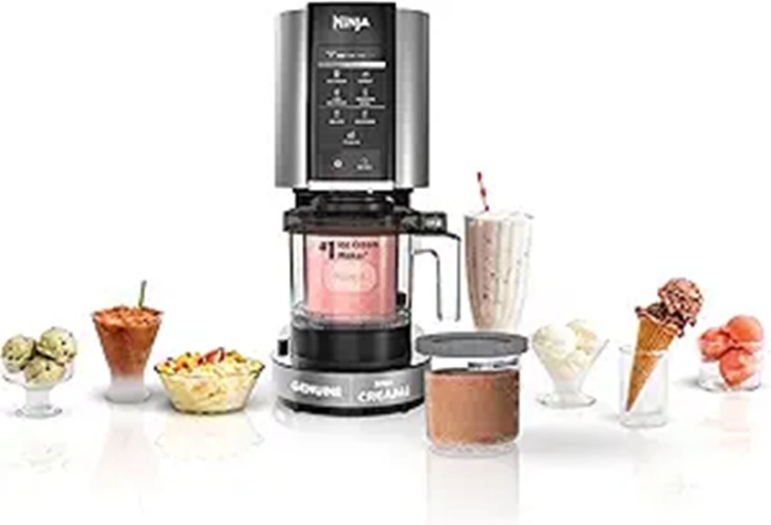 Ninja CREAMi Ice Cream Maker with Pint Containers