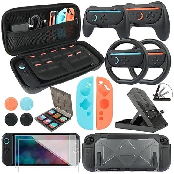 RTop Switch 2 Accessories Kit for Nintendo Switch 2