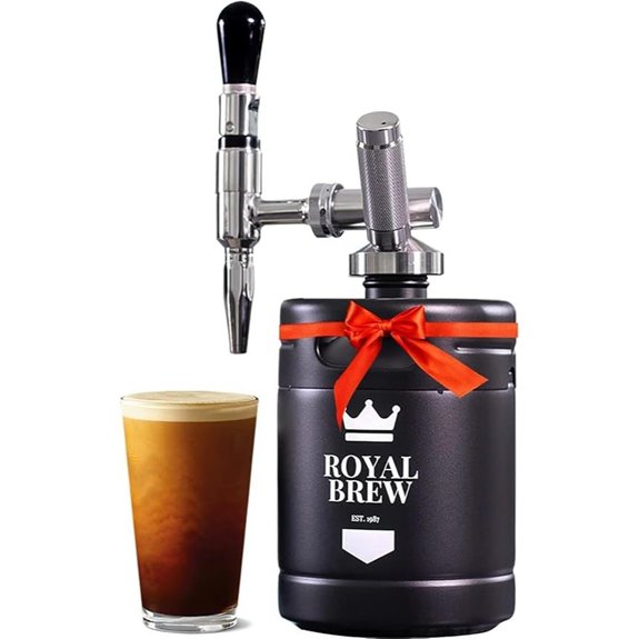 Royal Brew Nitro Cold Brew Coffee Maker Kit