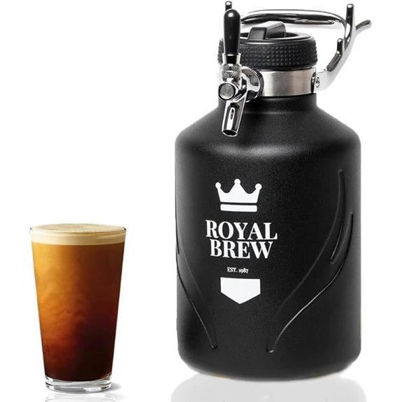 Royal Brew Nitro Cold Brew Coffee Maker Kit