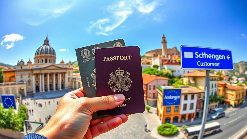 non schengen border complexities